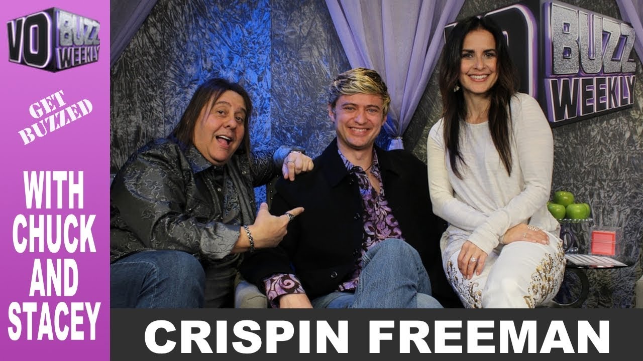 Crispin Freeman PT2 - Voice Over Actor in Overwatch, Young Justice, Helsing, Naruto