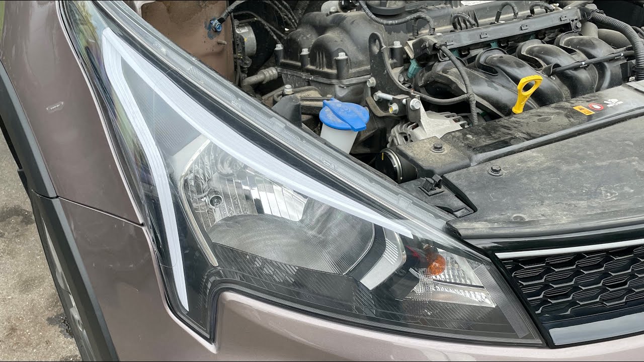 Катализатор kia rio