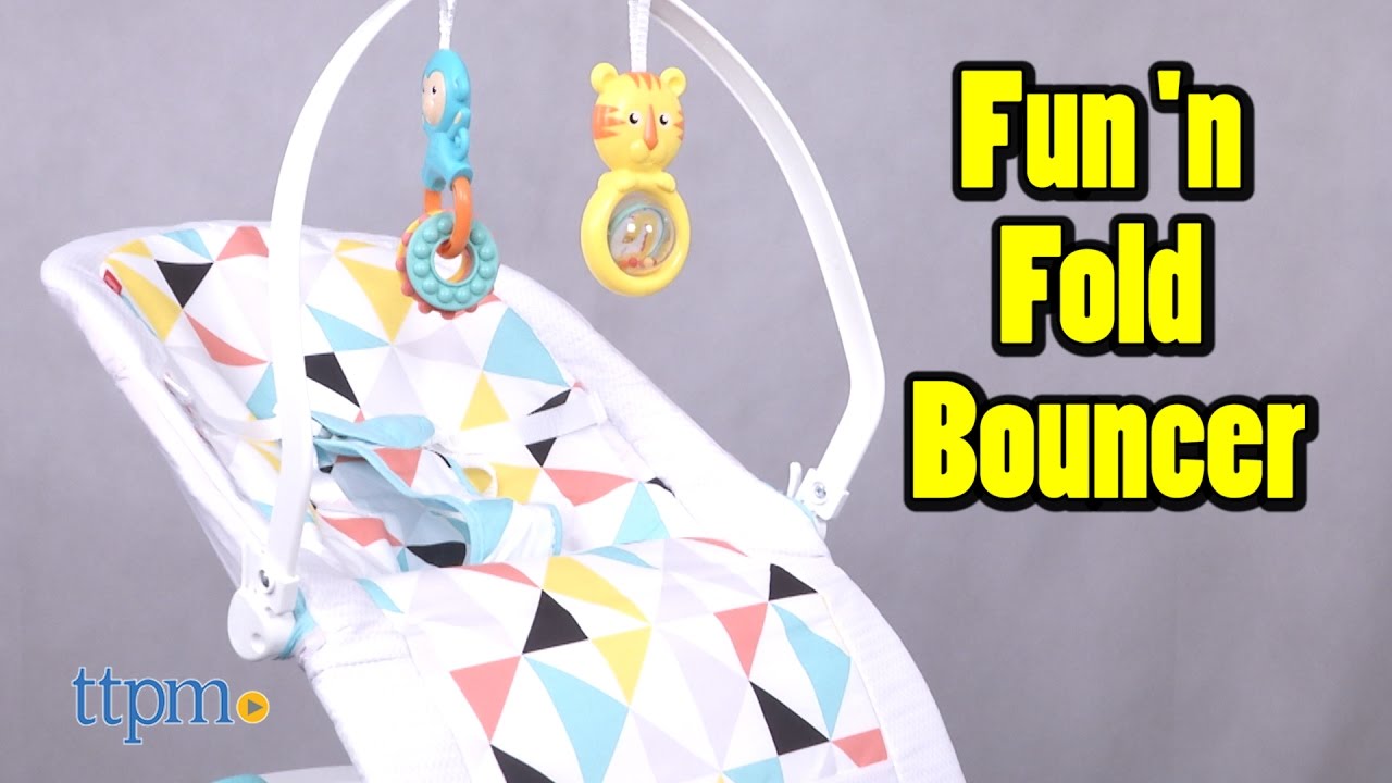 fold up bouncer