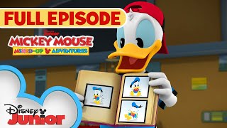 Donalds's Dilemma | S1 E31 | Full Episode | Mickey Mouse: MixedUp Adventures | @disneyjunior
