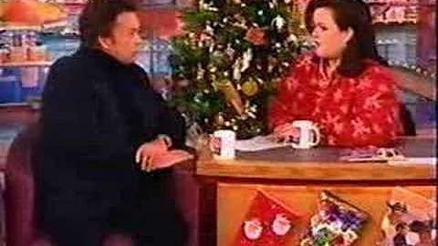 Rosie O'Donnell Interview With Tim Curry