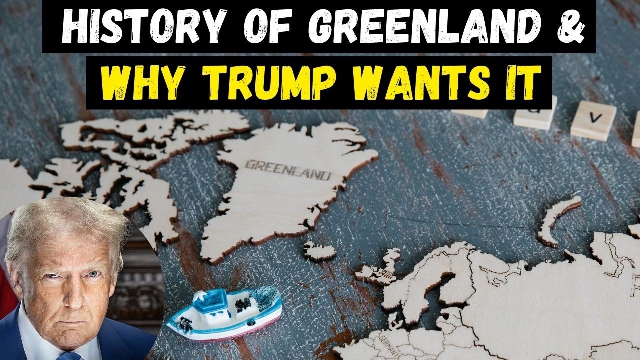 Short history of GREENLAND | Why Donald Trump wants to buy Greenland | Why Greenland is so important