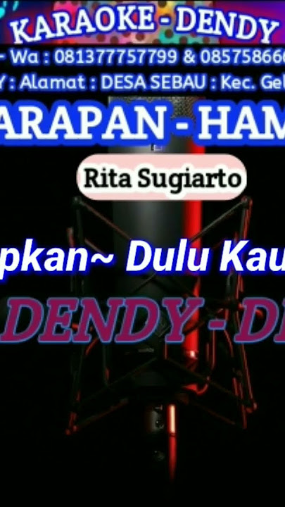 HARAPAN HAMPA KARAOKE - RITA SUGIARTO #shorts #karaoke #dangdut #harapanhampakaraokerajawali