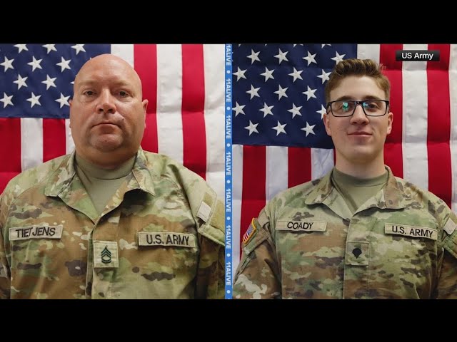 Pentagon identifies US soldiers killed during strikes in Iran