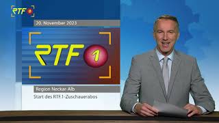 RTF.1-Nachrichten 20.11.2023