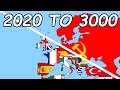 Alternate Future of Europe from 2020 to 3000 (by GyLala)