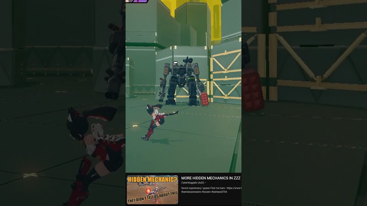 BULLET DEFLECTING HIDDEN MECHANIC? | Zenless Zone Zero 