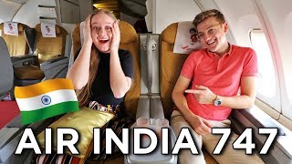 Air India 747-400 Business Class - Surprise Upgrade!