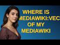 Webmasters: Where is "MediaWiki:Vector.css" of my MediaWiki
