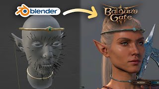 How to add any accessory in BG3 Character Creation