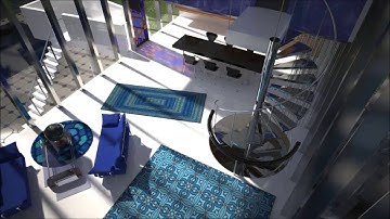 SOLIDWORKS Visualize - Feature Example Sun Study