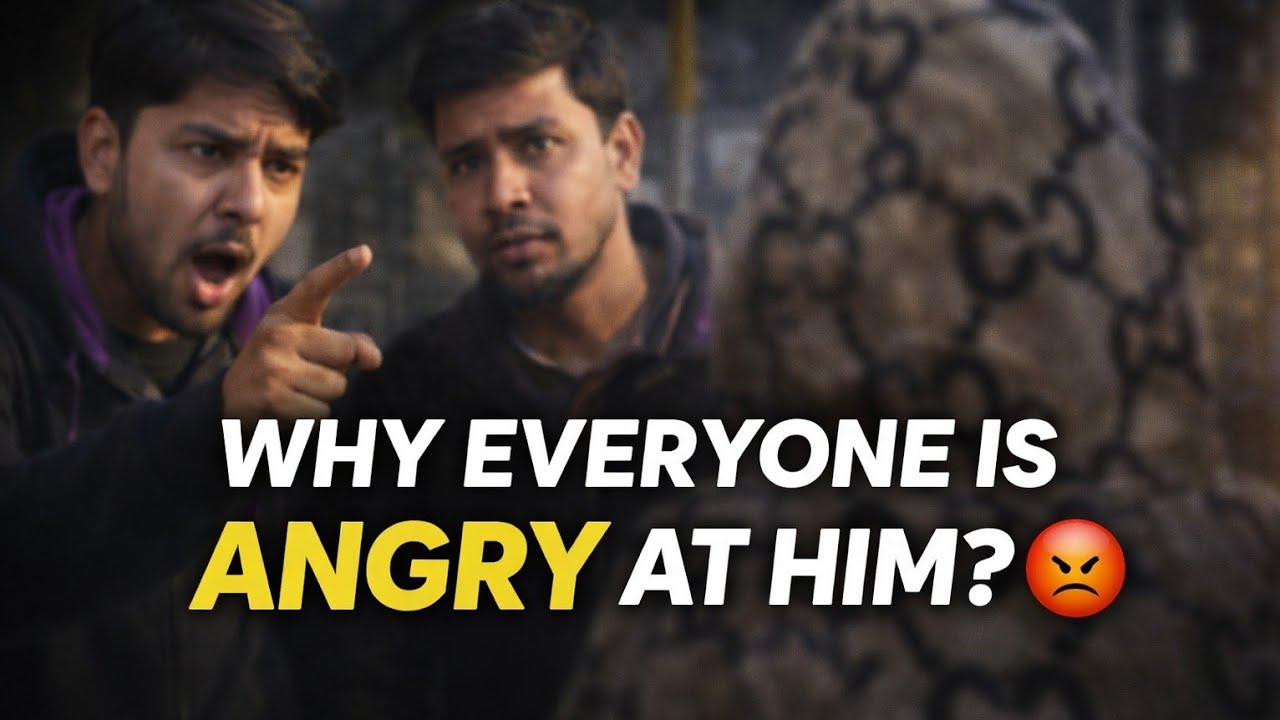 aisa kya kia ess bache ne?? comment karke batao help karni chahiye thi ya nahii?? 