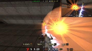 Thunderdome8 - BuLaT vs Locust, map 1 (ZTNDM3) - QuakeWorld