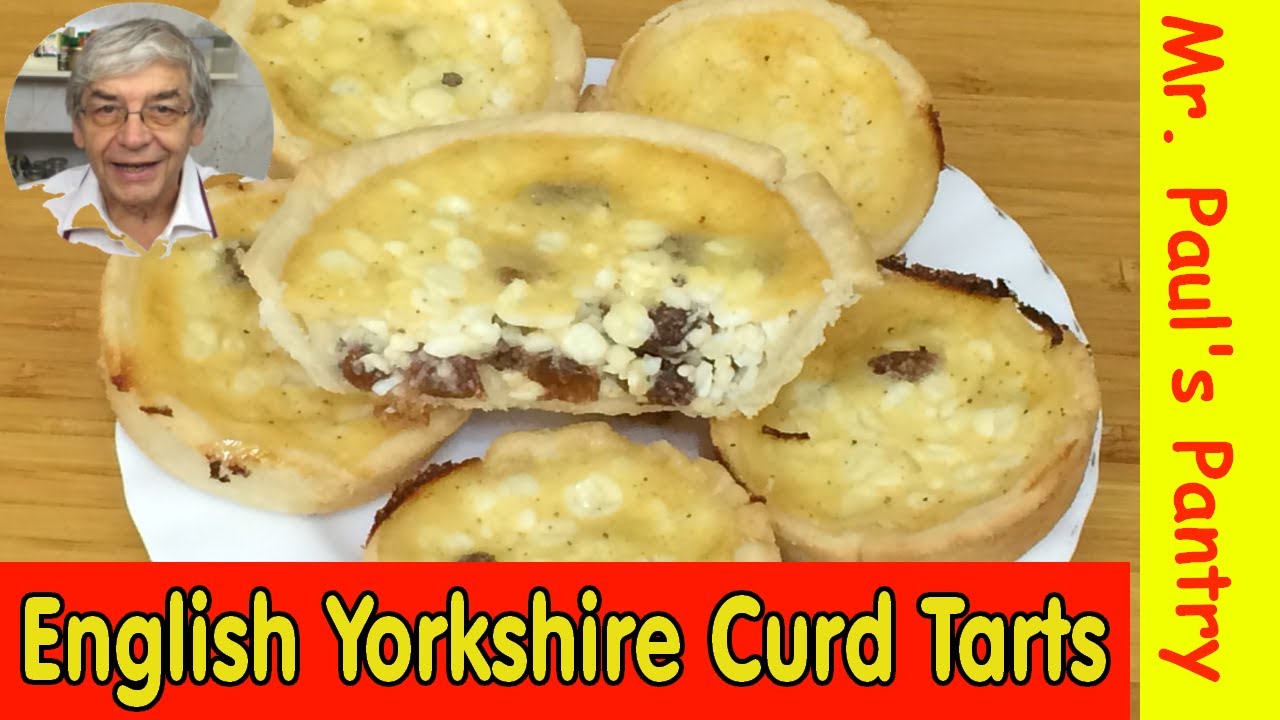 Английские йоркширские творожные пирожки