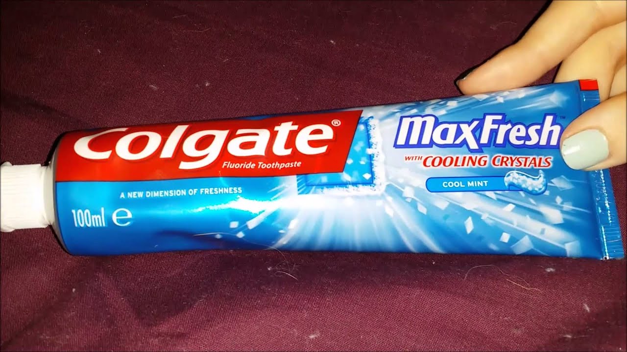 Colgate Max Fresh Toothpaste Review Full Hd Youtube