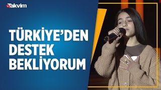 Eurovision Çocuk Şarkı Yarışması Azerbaycan Temsilcisi Azizova: Türkiye’den destek bekliyorum