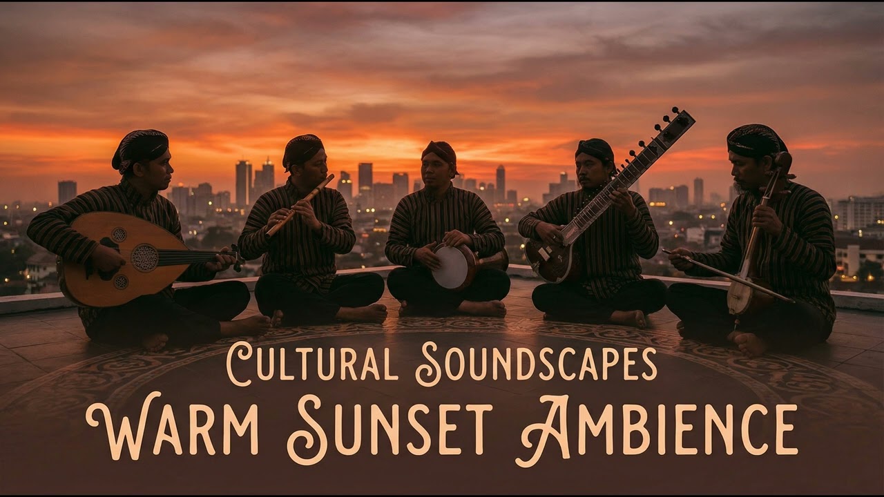 Rooftop Sunset Jazz – Traditional Modal Fusion for Deep Focus