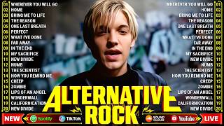 The Calling, Simple Plan, Hoobastank, Daughtry, Linkin Park, Creed - BEST ALTERNATIVE ROCK 2000's