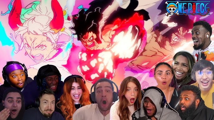 ACTUAL CINEMA - One Piece Episode 1061 LIVE REACTION 