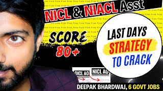 Nicl AO & Niacl Assistant Last Days Strategy
