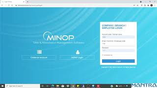 Employee self service module info for admin as well as employee screenshot 2