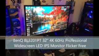 Benq bl3201pt 32 inch 4k 3840x2160 uhd 60hz professional ips monitor
unboxing 19th dec 2014 purchased on first day of launch in uk. please
refer to 2nd part ...