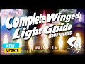 Sky cotl all winged lights locations  new updated version  beginners guide  noob mode