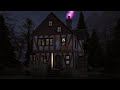 Hocus Pocus Cottage 🧹🕷🎃...(Sims 4 Speed Build)