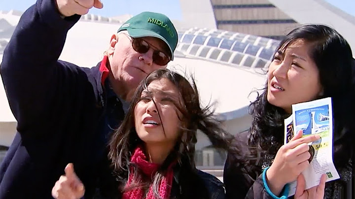 Tourist Prank