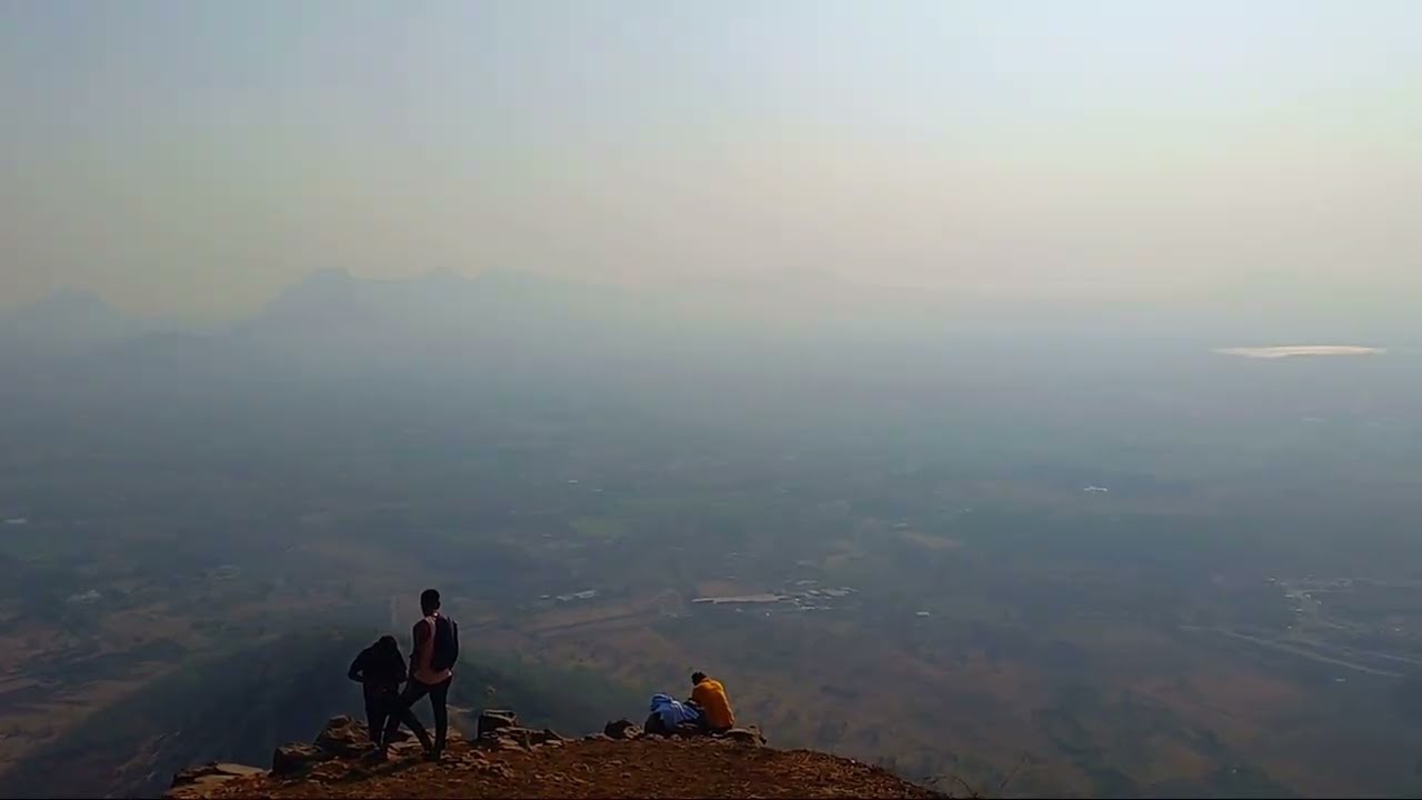 Trekking went wrong 😨 pahad par phas gaye 