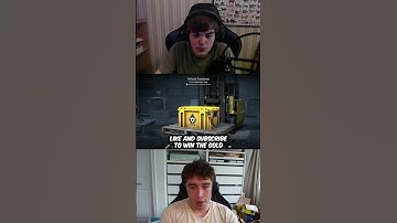 Day 125 of opening a case until we pull a gold #cs2 #case #gaming #counterstrike