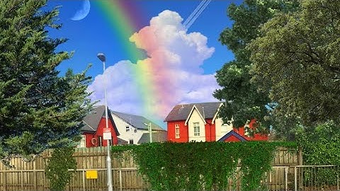 liminal spaces that gradually get scarier