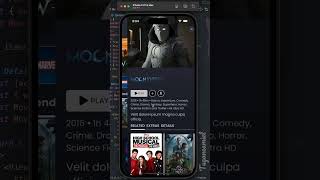 Disney plus clone React Native #codding #expo #react #reactnative #reactnativetutorial #speedcode