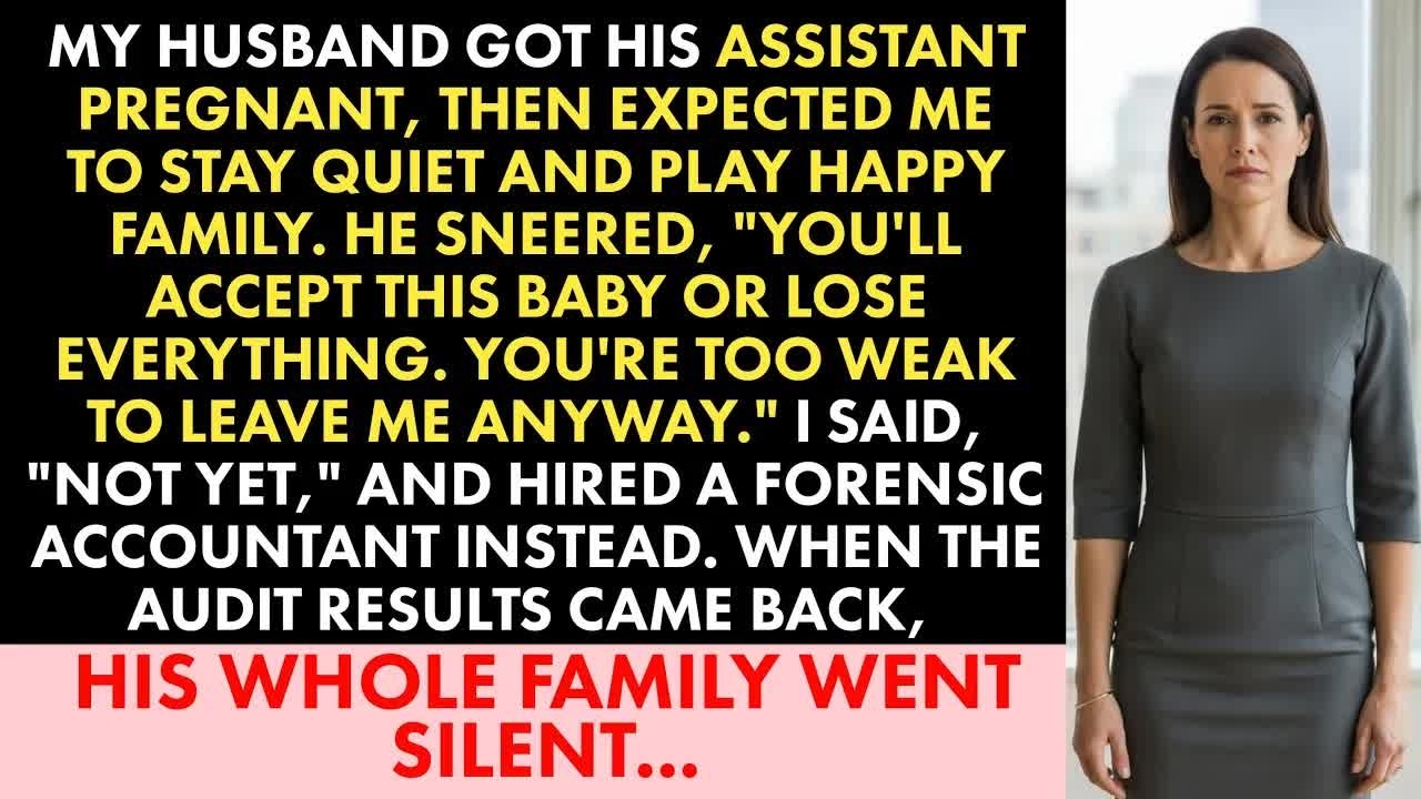 I Discovered My Husband Impregnated His Assistant—So I Uncovered the Truth He Tried to Hide