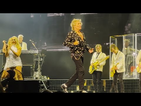 Rod Stewart - Young Turks - Ariake Arena, Tokyo, Japan 2024-03-20