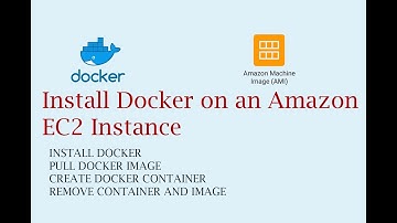 DOCKER INSTALLATION ON AMAZON EC2 | DOCKER CONTAINER ,DOCKER IMAGE WORK AROUND