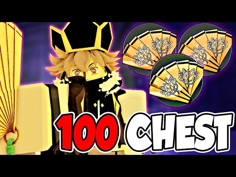 I Farmed 100 Tier 5 Chest Rare Drops Enabled In Project Slayers Update 1.5!