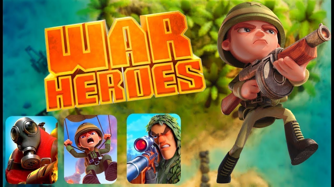 War Heroes：Jogo de Guerra – Apps no Google Play