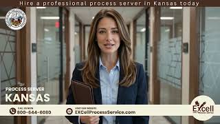 Professional Process Server in Kansas | EXCell Process Service