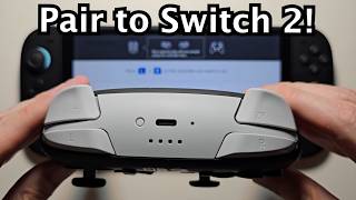 Nintendo Switch 2: How to Pair Pro Controller (Switch 2 or 1)!