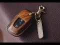 Making Leather Case for Remote Key | nun90s | how to
