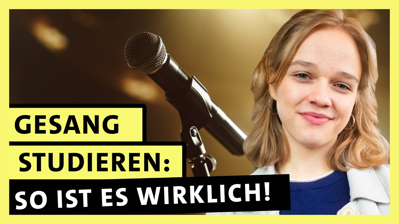 Gesang studieren: Zwischen Leidenschaft und Lampenfieber! | alpha Uni