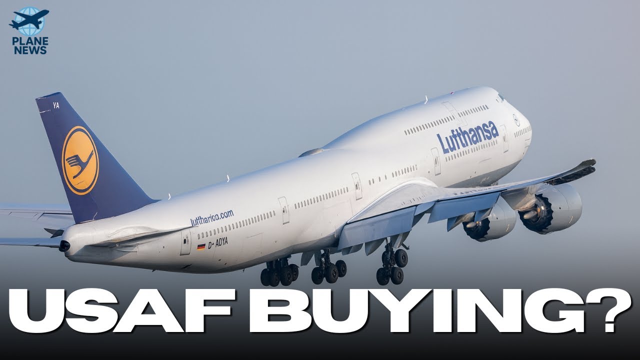 This Unusual Lufthansa Deal Could Rewrite the Future of the 747-8!