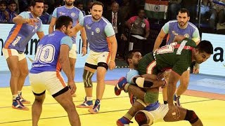 india vs Bangladesh hindi 12st match man's Kabaddi World Cup 2016 full match hindi screenshot 4