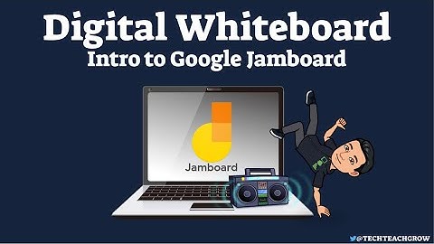 Intro to Jamboard
