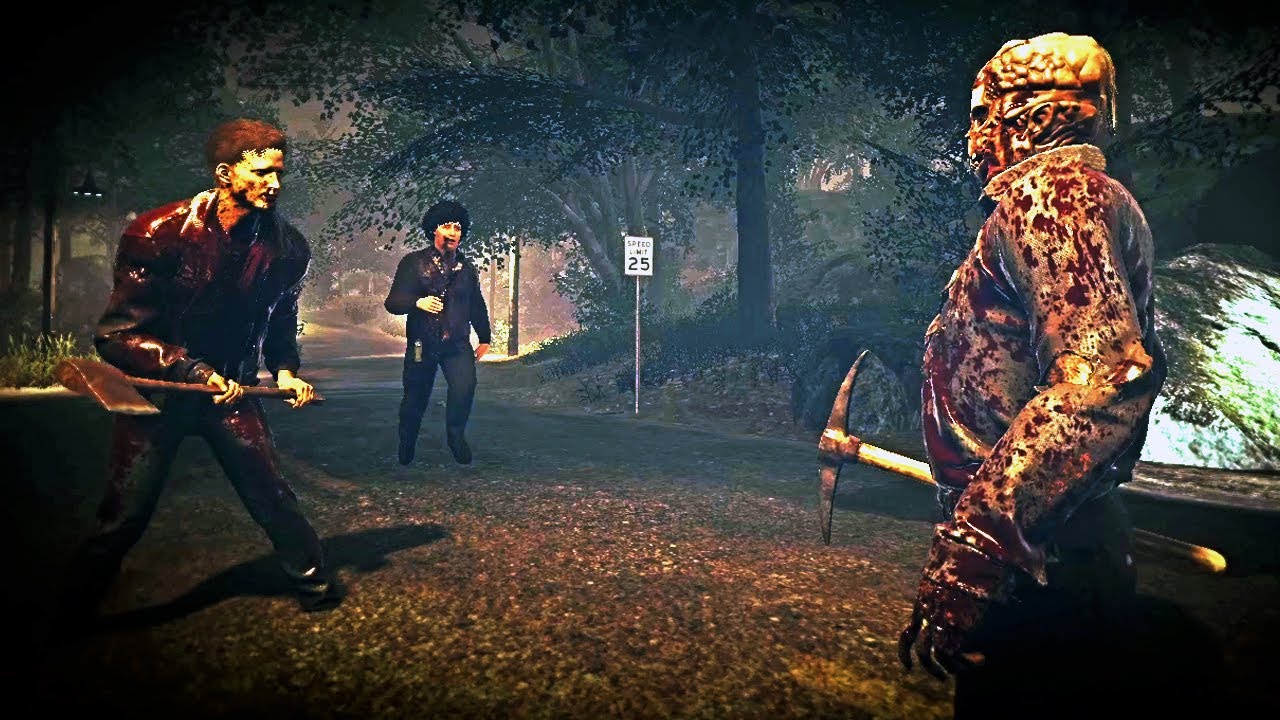 Craziest Jason k*ll ever!!! (Friday the 13th The Game)