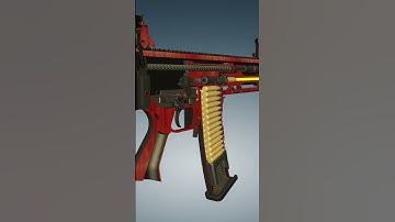 CZ 805 Bren S1 Animation