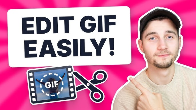 How to edit GIFs online  Cut, combine and add text to GIFs 