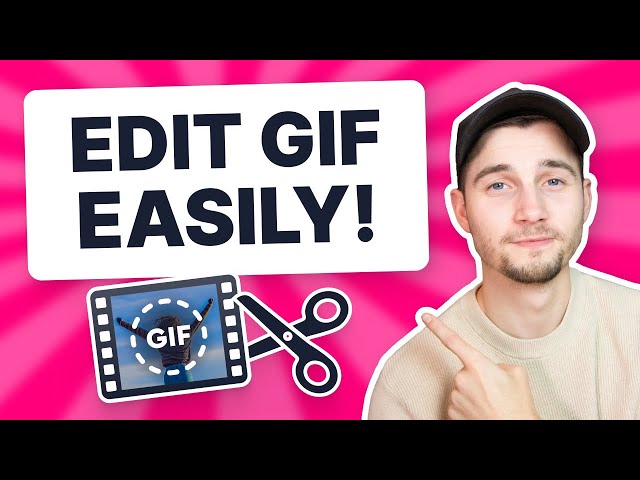 How To Edit A GIF Online  Easy GIF Editor 