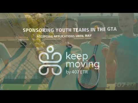 2023 spring/summer registration for Keep Moving™ by 407 ETR open until May 1, 2023